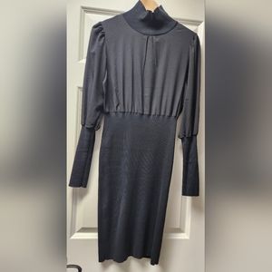 Mixed Materials French Connection Dress, XS
